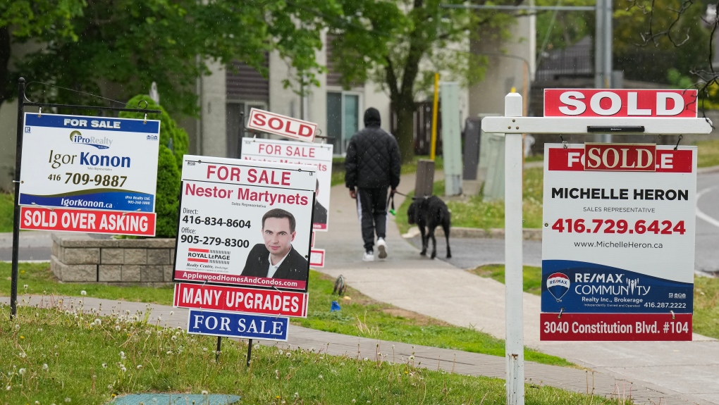 CREA reports January home sales jump 22% from year ago | CTV News