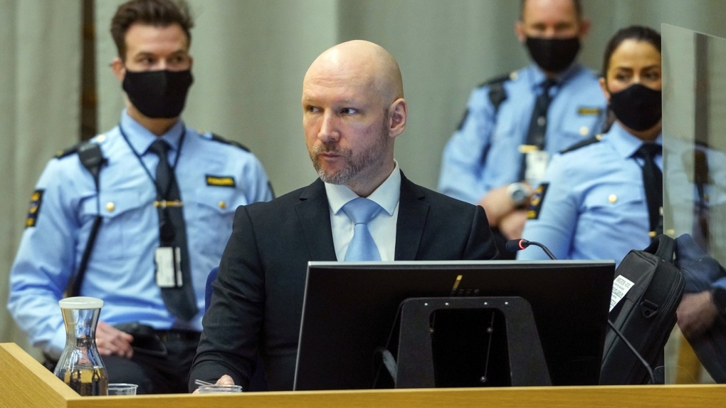 Norsk massemorder taper andre forsøk på å saksøke staten