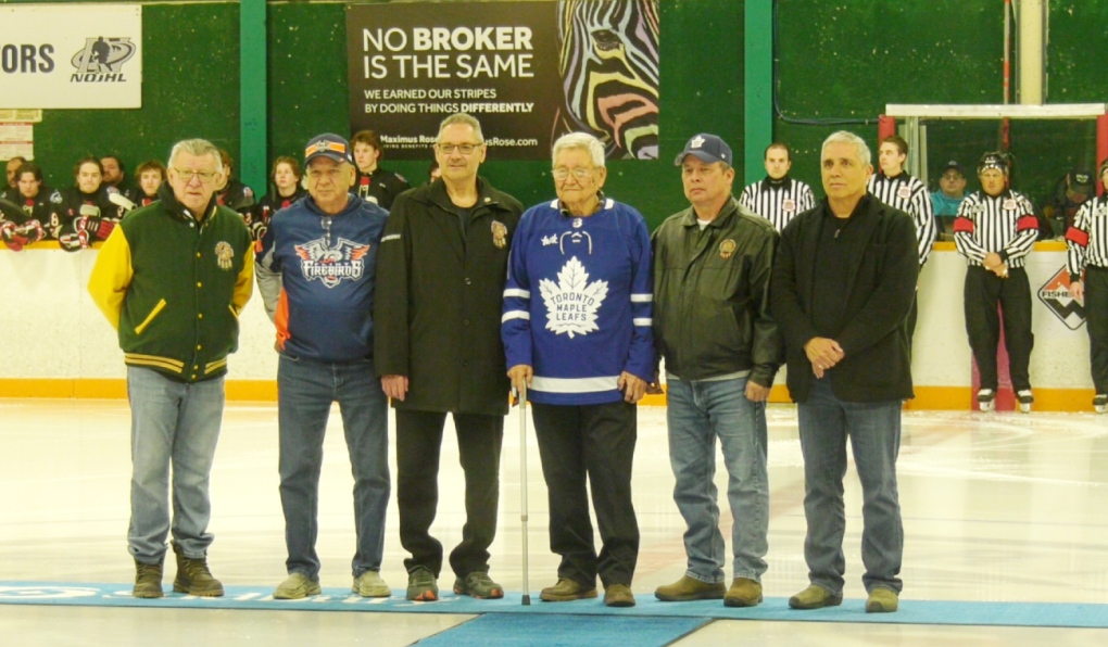 Sudbury news: Little NHL officials drop puck at local game as Indigenous event marks 50 years