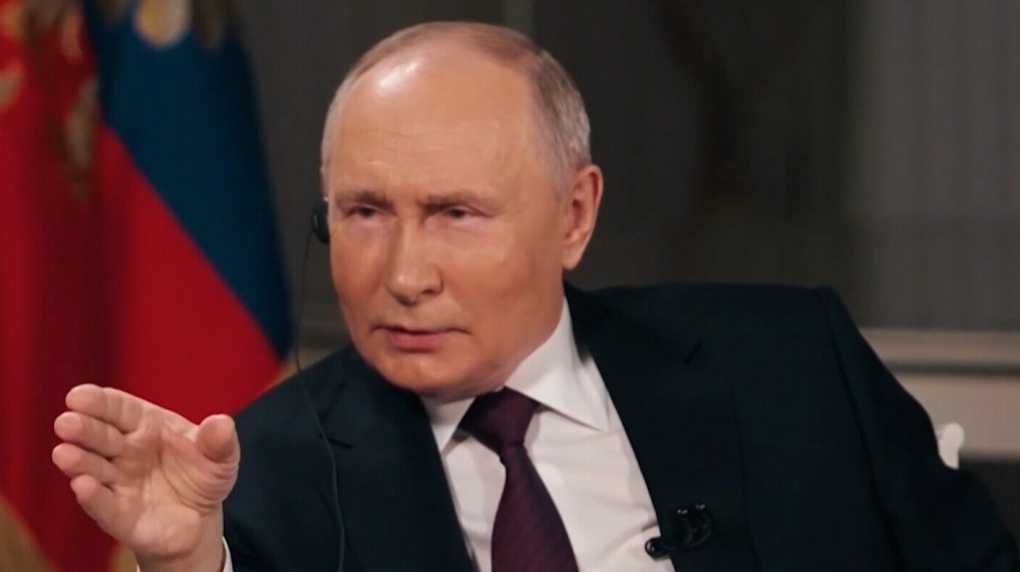 CTV National News: Putin-Carlson interview