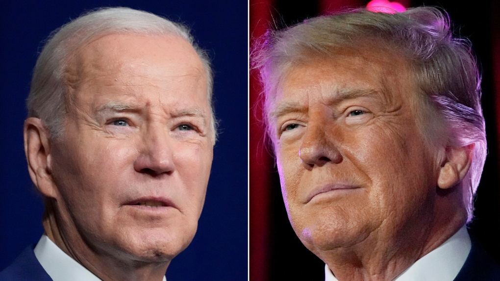Biden calls Trump 'unhinged,' says 'something snapped' in former president after he lost 2020 U.S. election