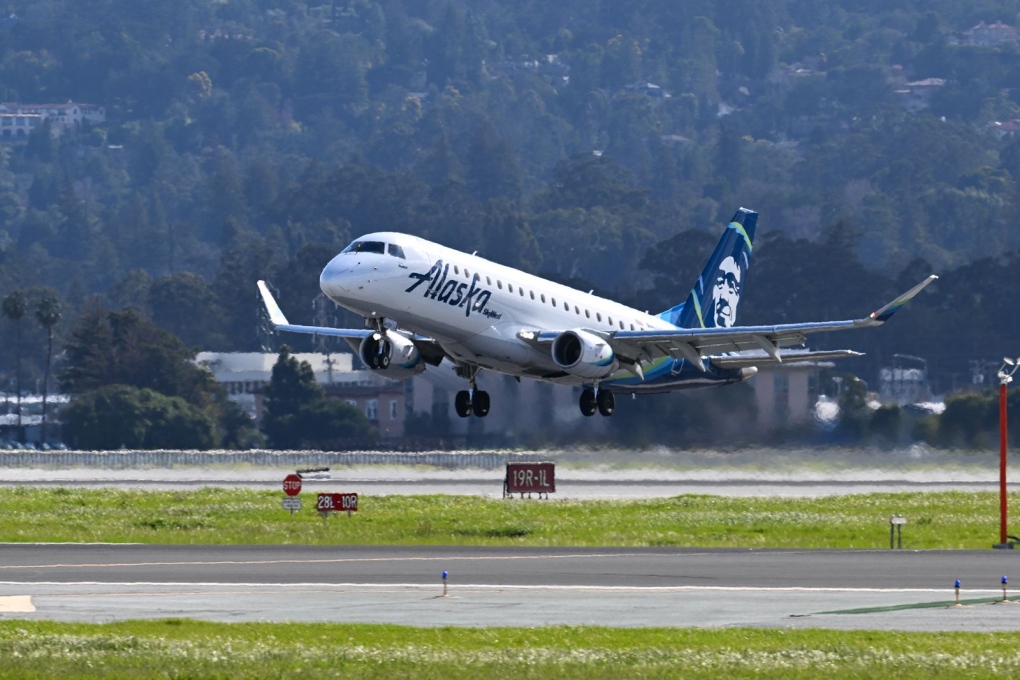 Alaska Airlines passenger charged in federal court