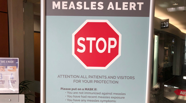 Possible measles exposure in Simcoe County after first case confirmed