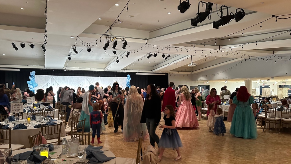 Annual Neil Squire Society's 'Princess Ball' returns to Regina