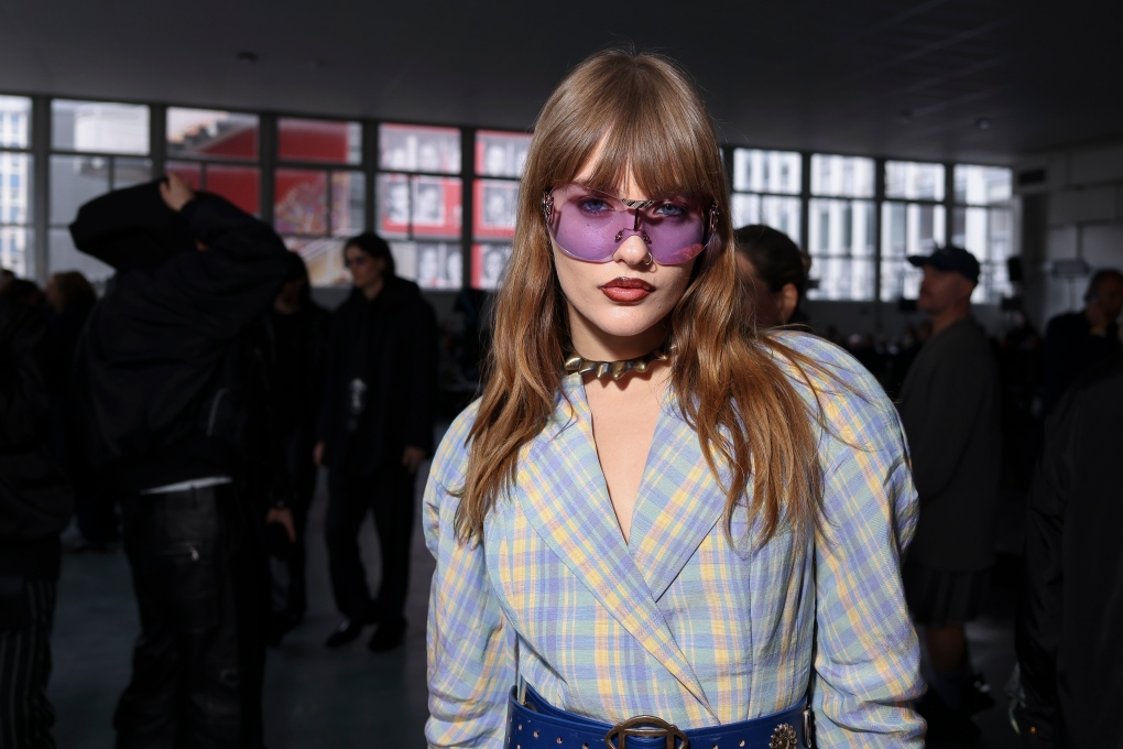 Styles hit Paris Fashion Week