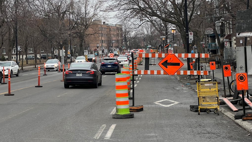 Here are the Montreal area road closures for the long weekend