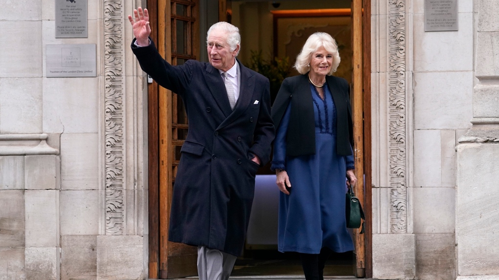King Charles, Queen Camilla attending Easter service CTV News