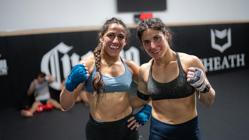 UFC’s Lupita ‘Loopy’ Godinez from a family of fighters