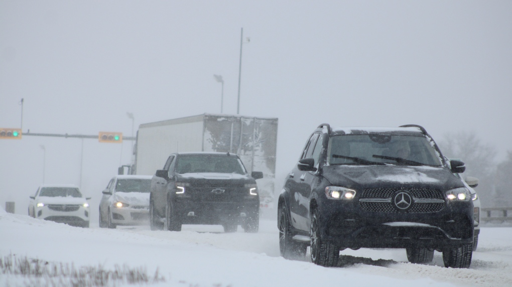 Snowfall warning in effect for parts of southwest Sask., some areas could see up to 50 cm