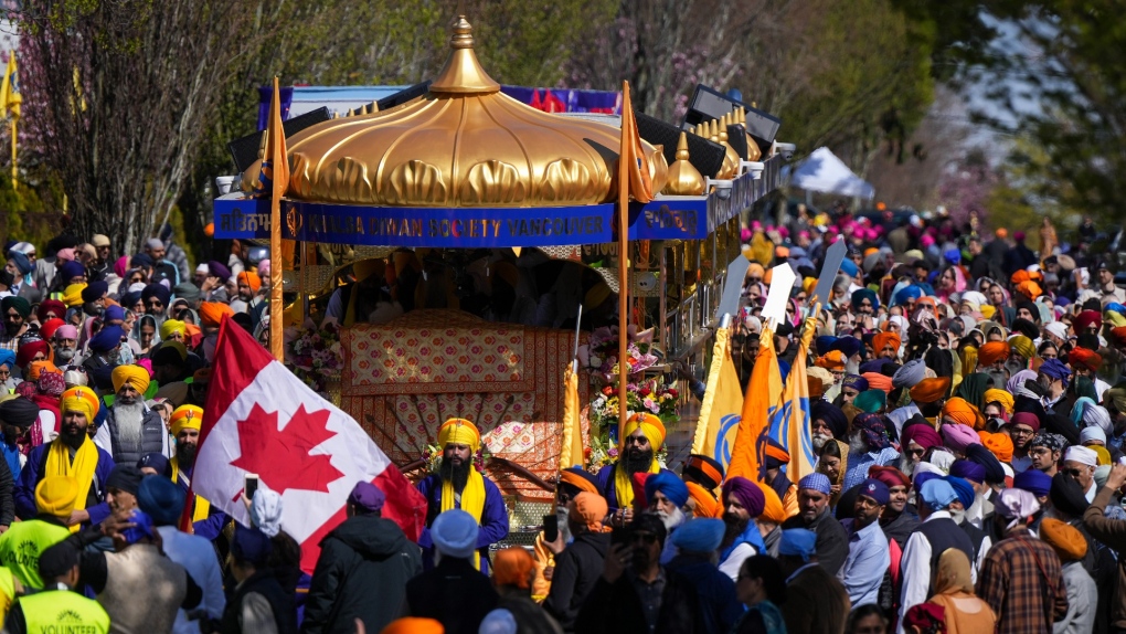 2024 Vancouver Vaisakhi parade draws thousands CTV News