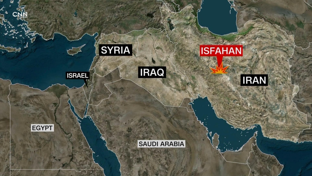 Israel attacks Iran: Reuters sources | CTV News