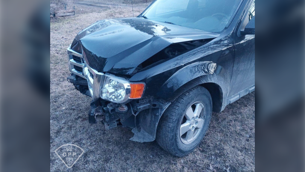 Cochrane man charged with impaired driving hit hydro pole | CTV News