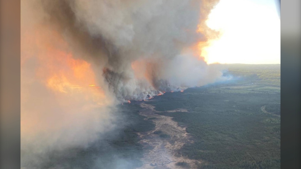 B.C. Wildfires: 3,000-plus Ordered To Evacuate In Fort Nelson | CTV News