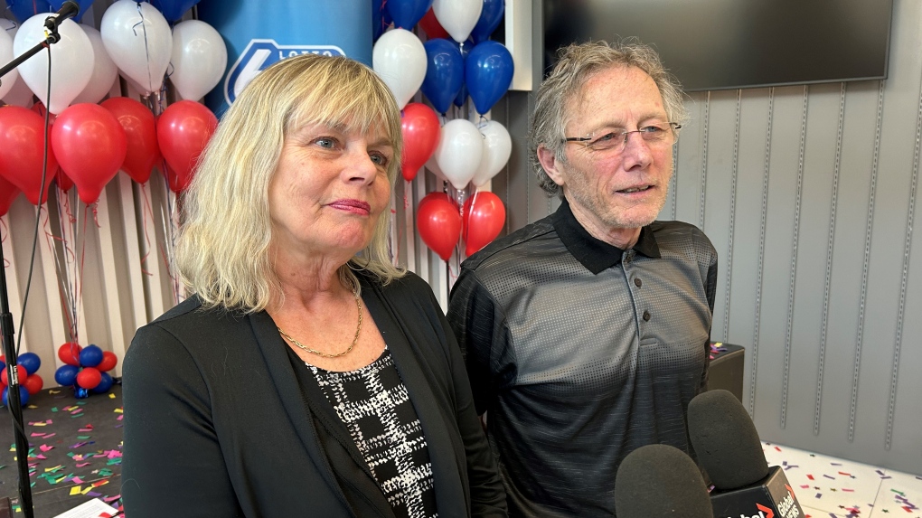 'We're rich!': New Glasgow, N.S., couple wins big in Lotto 6/49 draw