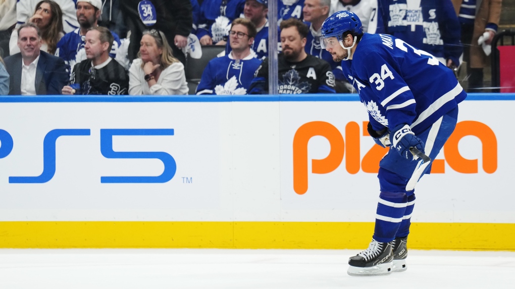 Auston Matthews to miss second straight playoff game with Leafs facing elimination