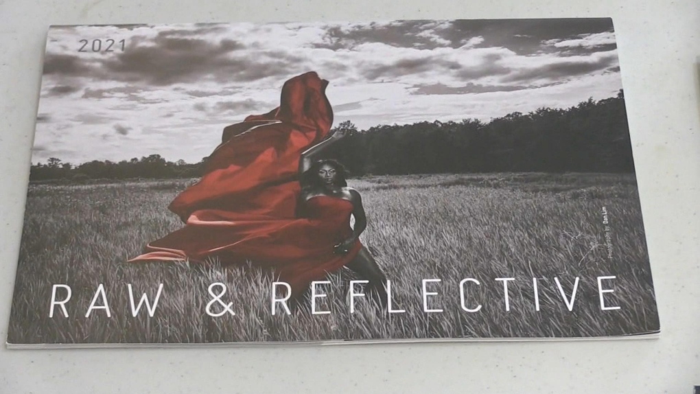 Raw and Reflective calendar makes meaningful impact for cancer support