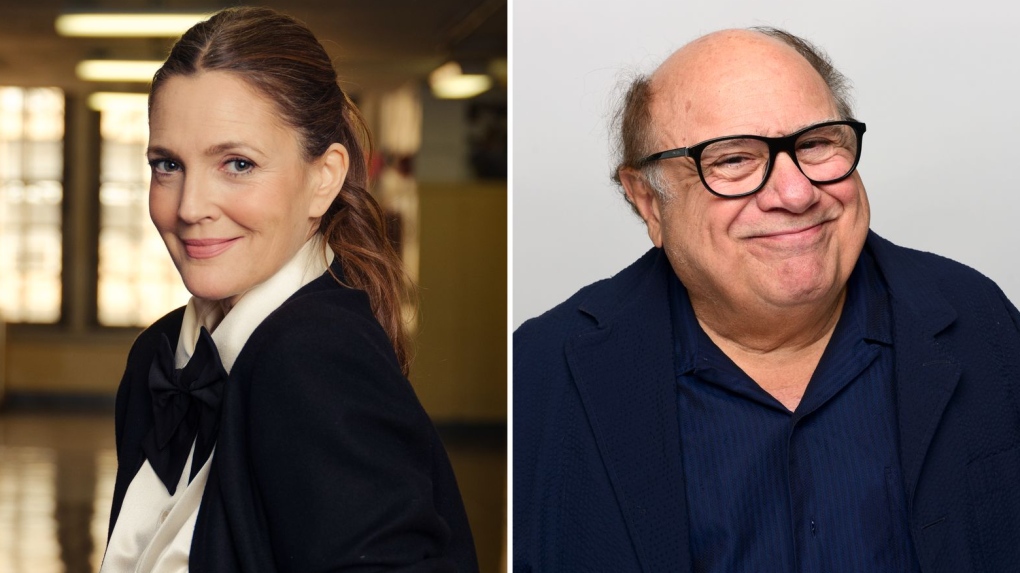 Drew Barrymore explains how she accidentally left a list of her romantic partners at Danny DeVito's house
