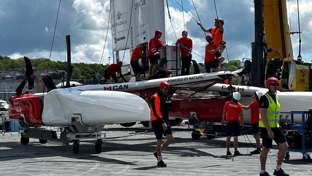 10K people expected to come out for SailGP weekend in Halifax