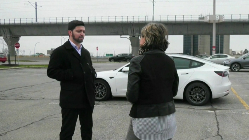 CTV National News: Self-driving car accident – CTV News