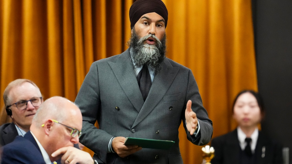 Pharmacare: Singh calls out Poilievre for trying to kill bill