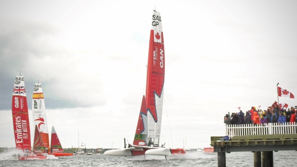 Hometown racer relishes SailGP moment in Halifax