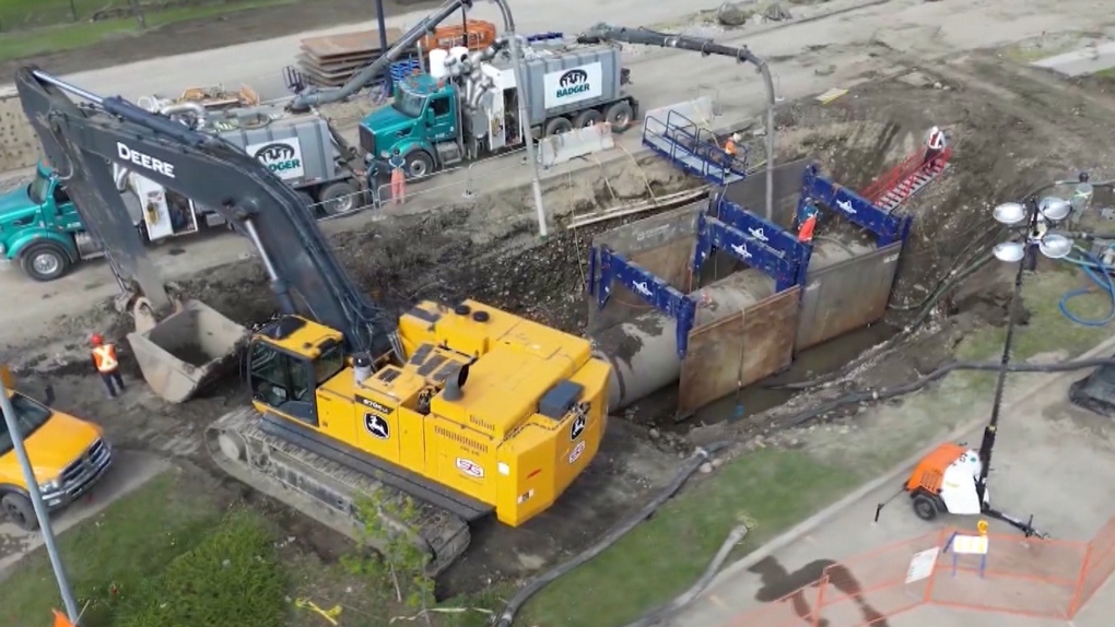 Broken Calgary water main was in ‘good’ condition: Gondek