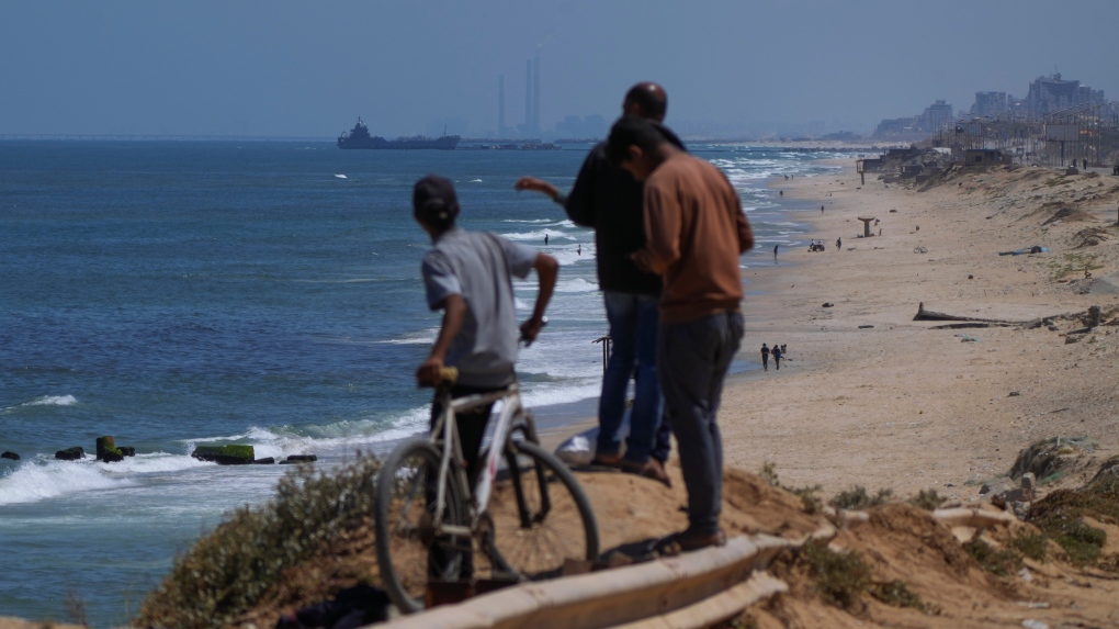 U.S.-built pier in Gaza is facing its latest challenge