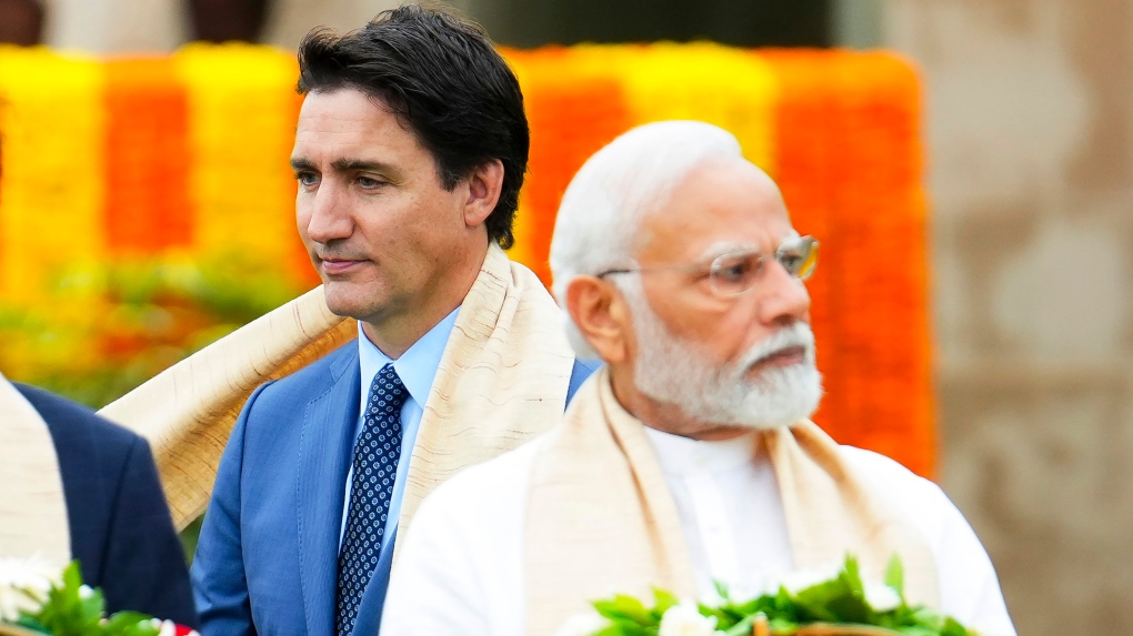 India’s Modi, Canada’s Trudeau condemn violence at Hindu temple near Toronto