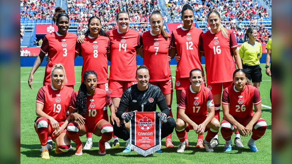 Canadian women climb one spot to No. 8 in latest FIFA women’s world rankings