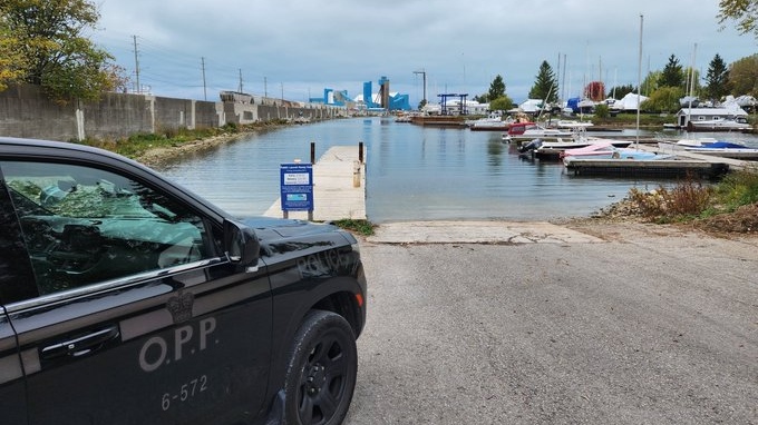 Coastguard saves man in distress in Lake Huron