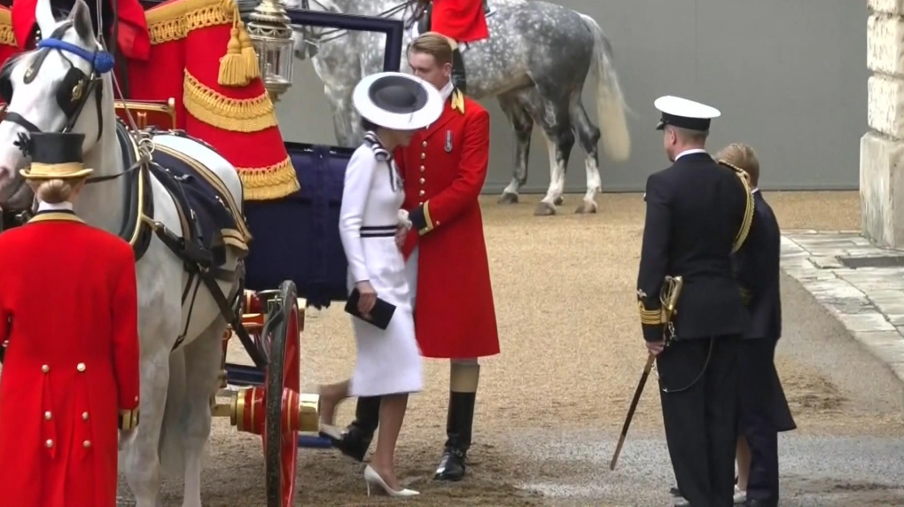 Kate Middleton attends Trooping the Colour, first public appearance in  months | CTV News