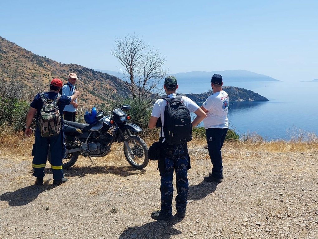 Search continues for U.S. tourist and two French women missing in Greece