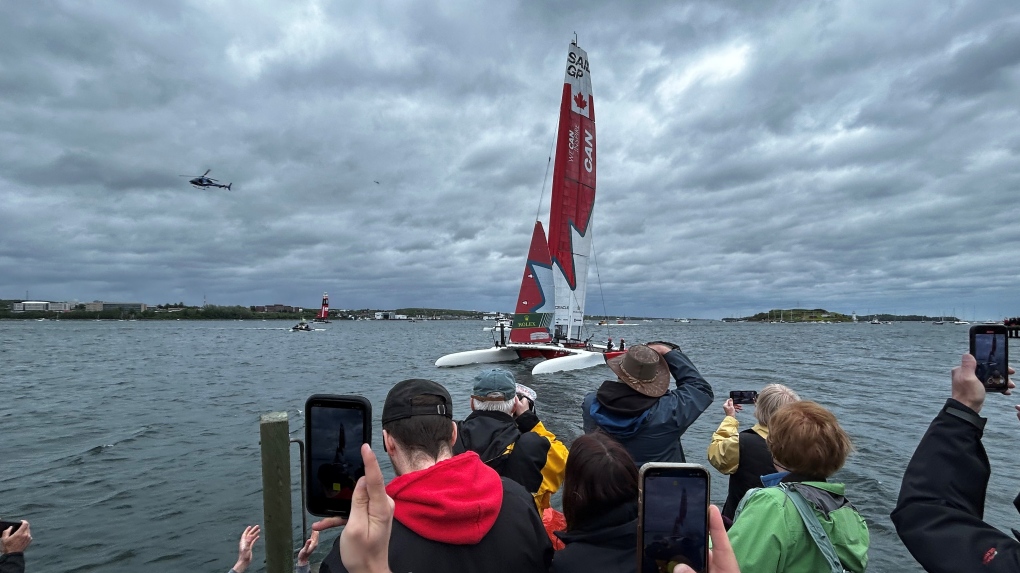 SailGP in Halifax comes to a close, Britain takes home gold