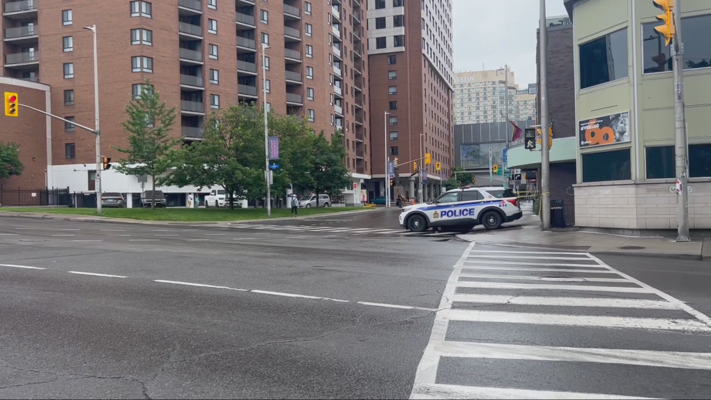 Ottawa man found with gunshot wounds in downtown, police say