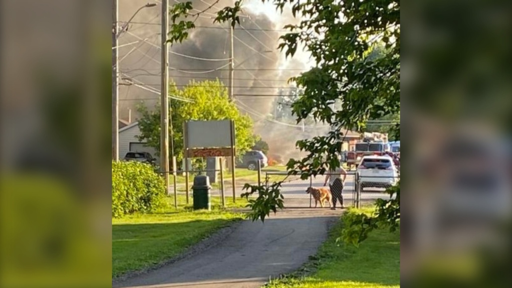 Fire on Joseph Street keeps North Bay fire crews busy