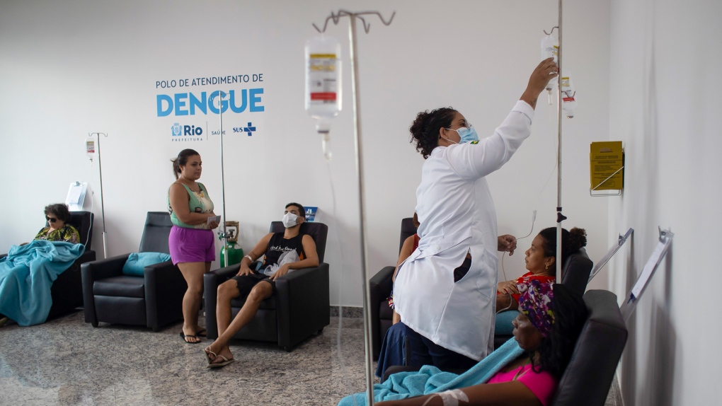 Health officials tell U.S. doctors to be alert for dengue as cases ramp up worldwide