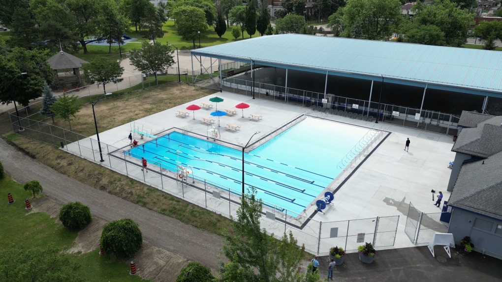 Lanspeary Park pool reopening | CTV News