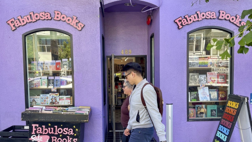 California store delivers LGBTQ2S+ books to states where it is banned