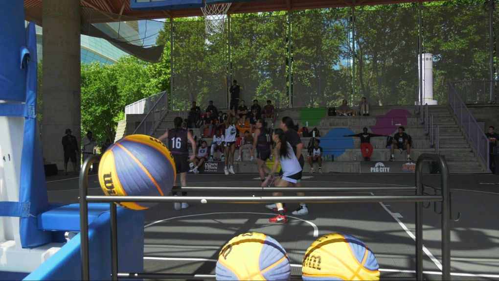 ‘It just keeps getting better’: Summer Slam scores points with Winnipeg basketball community