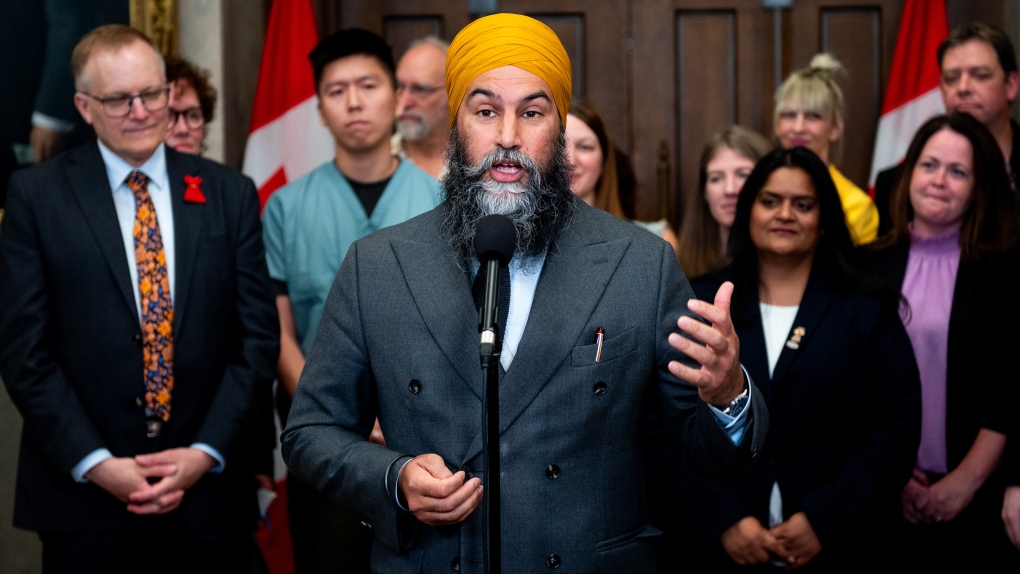 Federal NDP want a price cap on grocery store staples, Liberals say it won’t work