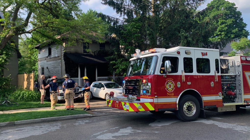 Investigator called in after house fire in London