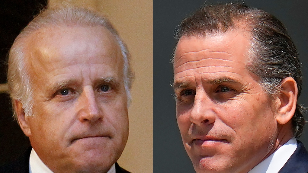 House Republicans allege James and Hunter Biden gave false testimony