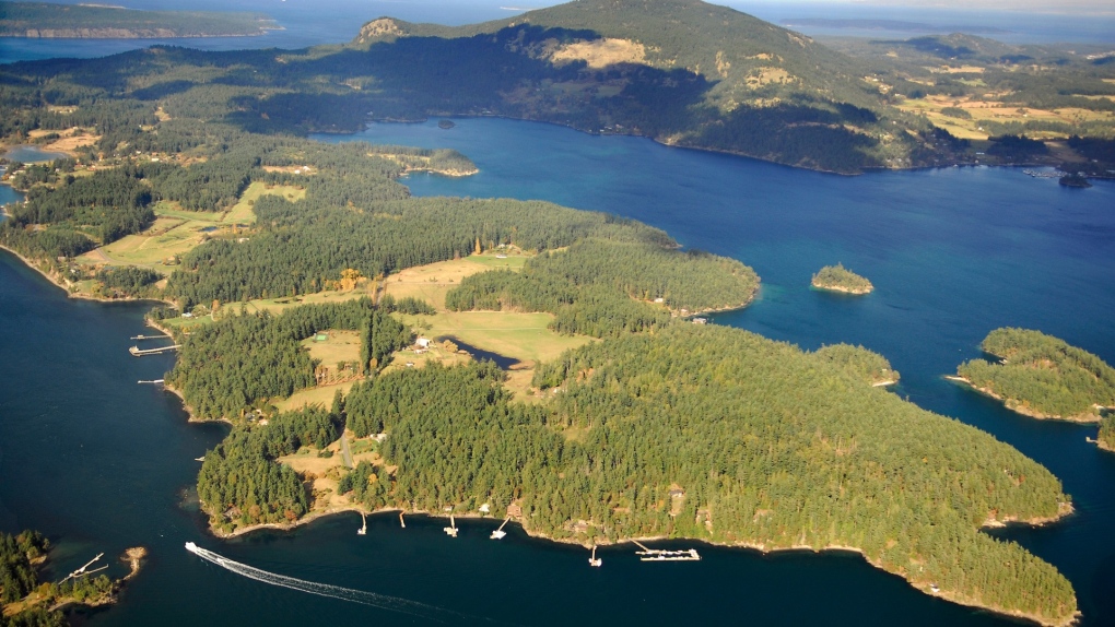 U.S. Coast Guard responding to reported plane crash off Vancouver Island