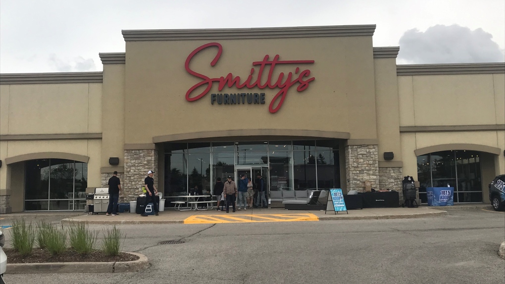 Local furniture store reopens after 75 years in business