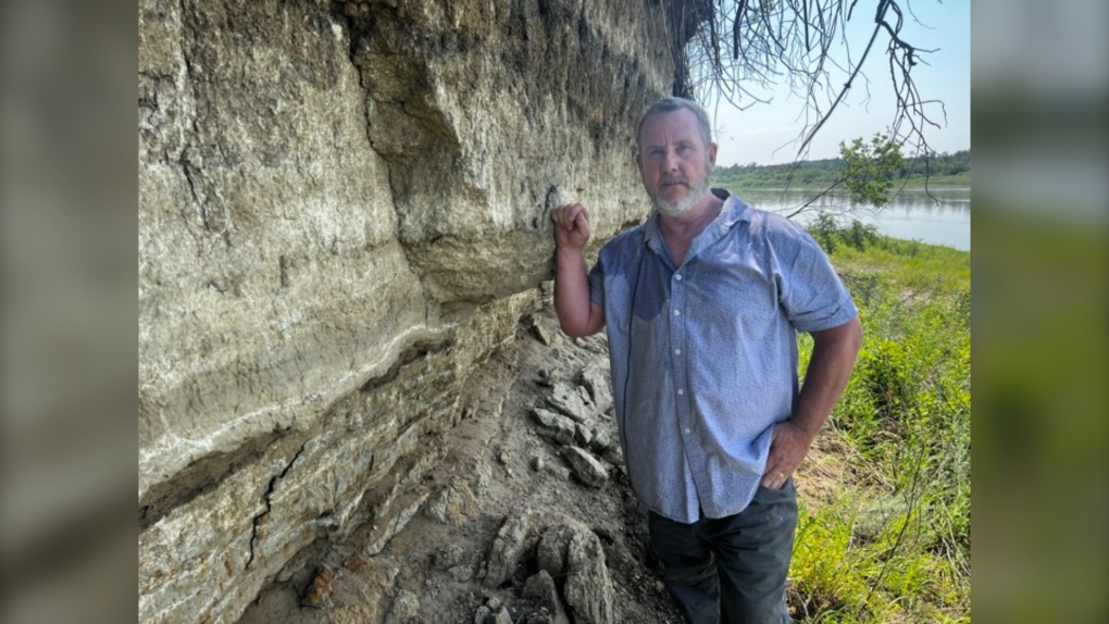 Archaeologists from Alberta and Sask. are studying a site this local historian stumbled upon