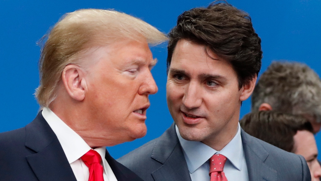 Trudeau says he spoke with Trump after shooting, condemned political violence