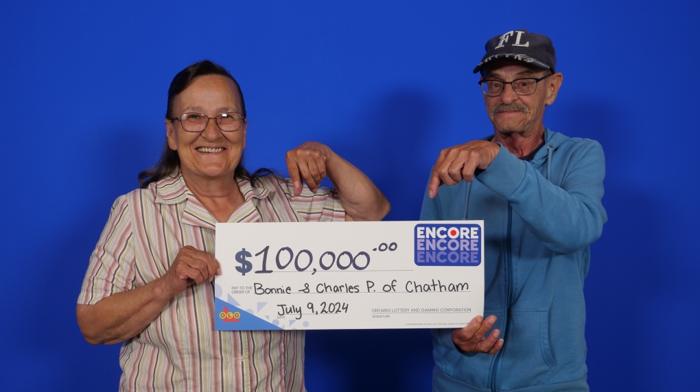 ‘What’s wrong with this machine?’ Chatham grandparents win 0,000