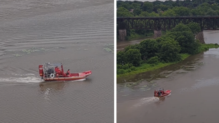 From rescue to recovery: Search continues for missing women last seen struggling in the Grand River
