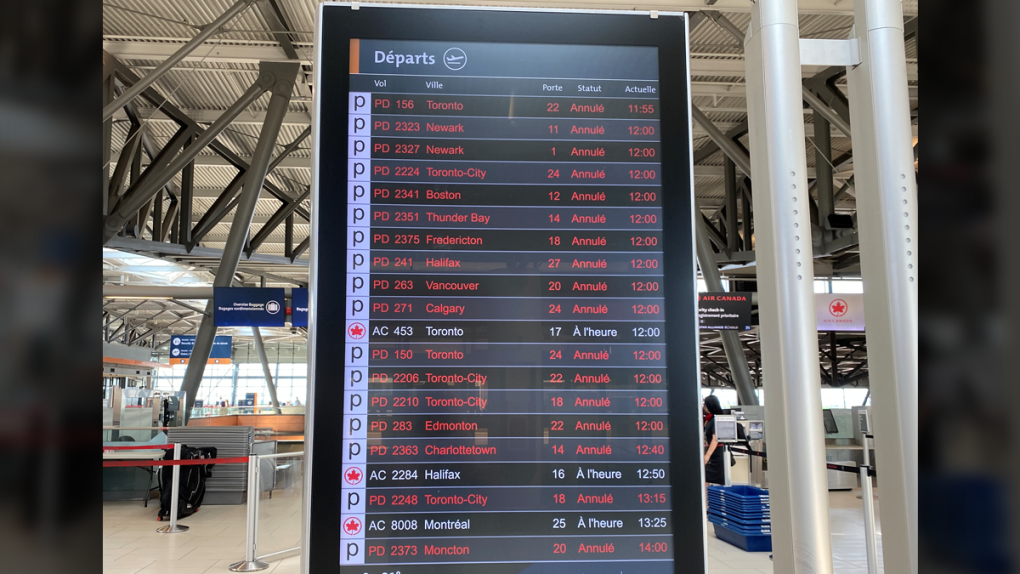 Global IT outage affects flights, hospitals in Ottawa