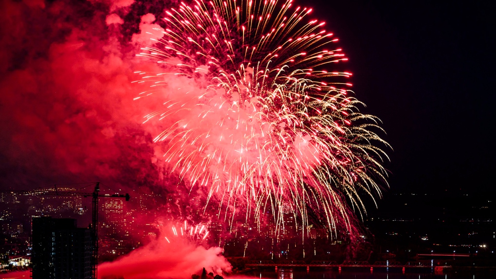 Ottawa bylaw receives over 100 complaints for fireworks, noise on Canada Day